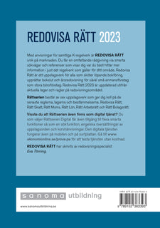 Redovisa Rätt 2023