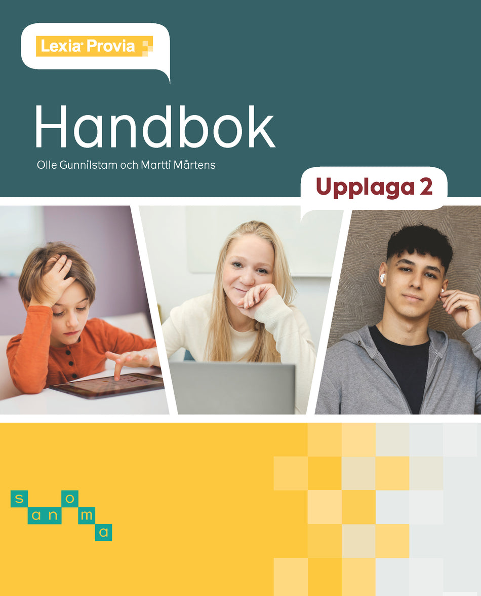 Valokuva kirjasta Olle Gunnilstam / Martti Mårtens Lexia Provia Handbok, upplaga 2, kuuluu tuoteryhmään Ruots muu tieto.