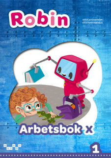 Robin åk 1 Arbetsbok X (Extra stödjande)