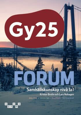 Valokuva kirjasta Krister Brolin / Lars Nohagen Forum - Samhällskunskap nivå 1a1, kuuluu tuoteryhmään Ruots lapset nuoret ja sarjakuvat.