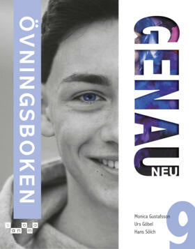 Valokuva kirjasta Hans Sölch / Monica Gustafsson / Urs Göbel Genau Neu 9 Övningsboken, kuuluu tuoteryhmään Ruots lapset nuoret ja sarjakuvat.