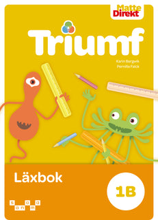 Matte Direkt Triumf 1B Läxbok