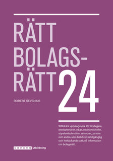 Rätt Bolagsrätt 2024