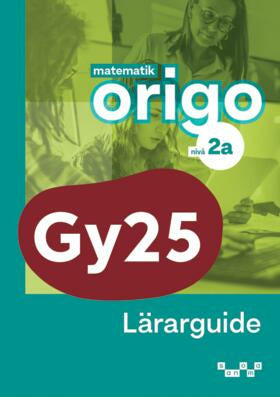 Valokuva kirjasta Verner Gerholm / Kerstin Olofsson Matematik Origo nivå 2a Lärarguide, kuuluu tuoteryhmään Ruots lapset nuoret ja sarjakuvat.