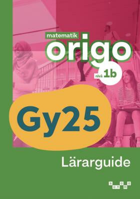 Valokuva kirjasta Niclas Larson / Daniel Dufåker / Attila Szabo / Roger Fermsjö Matematik Origo nivå 1b Lärarguide, kuuluu tuoteryhmään Ruots lapset nuoret ja sarjakuvat.