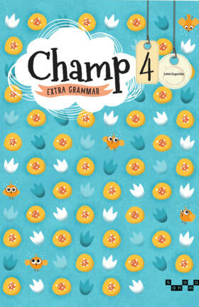 Valokuva kirjasta  Champ 4 Extra Grammar (5-pack), kuuluu tuoteryhmään Ruots lapset nuoret ja sarjakuvat.