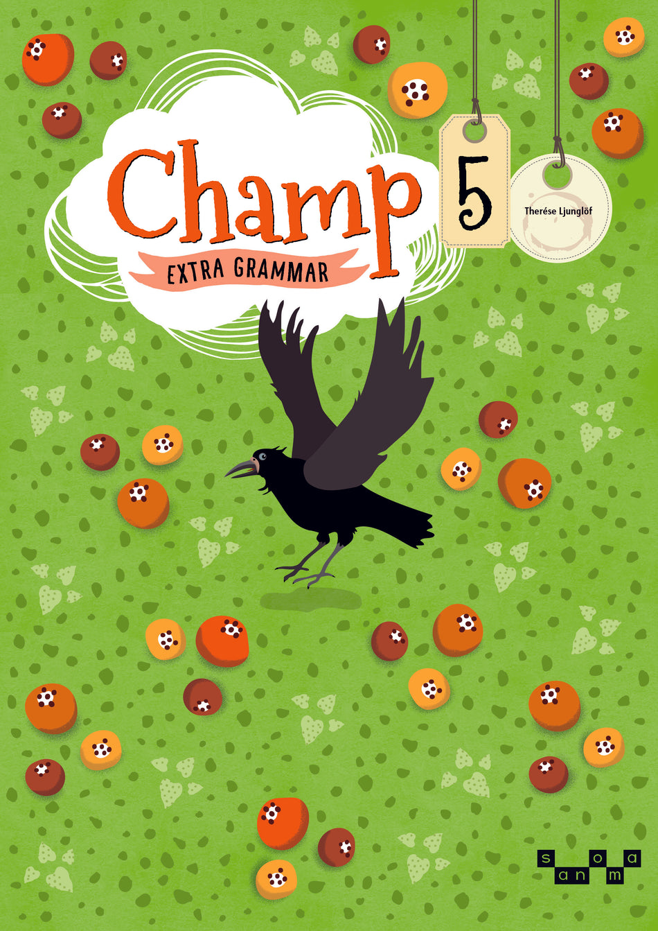 Valokuva kirjasta  Champ 5 Extra Grammar (5-pack), kuuluu tuoteryhmään Ruots lapset nuoret ja sarjakuvat.