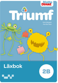 Matte Direkt Triumf 2B Läxbok