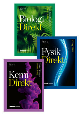 Valokuva kirjasta Conny Welén / Lars-Erik Andersson / Per Andersson / Pernilla Andersson / Andreas Blom / Mona Gidhagen / Jarmo Kukka / Carl Johan Sundberg / Svante Åberg NO Direkt Elevpaket (en bok per ämne), kuuluu tuoteryhmään Ruots lapset nuoret ja sarjakuvat.