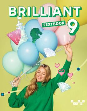 Valokuva kirjasta Louisa Daffue-Karsten / Pauliina Kanervo / Joonas Kauppinen / Saila Ketonen / Mikko Laitinen Brilliant English 9 Textbook, kuuluu tuoteryhmään Ruots lapset nuoret ja sarjakuvat.