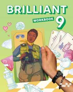 Valokuva kirjasta Louisa Daffue-Karsten / Pauliina Kanervo / Joonas Kauppinen / Saila Ketonen / Mikko Laitinen Brilliant English 9 Workbook, kuuluu tuoteryhmään Ruots lapset nuoret ja sarjakuvat.