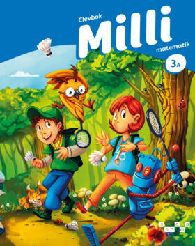 Valokuva kirjasta Anita Ristamäki / Leena Hänninen / Kirsi Malinen / Pekka Ranta / Lasse Vallo Milli matematik 3A Elevbok, kuuluu tuoteryhmään Ruots lapset nuoret ja sarjakuvat.