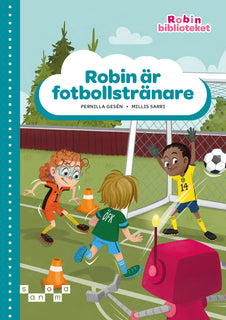 Robin är fotbollstränare, grön nivå
