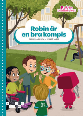 Valokuva kirjasta Pernilla Gesén / Millis Sarri Robin är en bra kompis, grön nivå, kuuluu tuoteryhmään Ruots lapset nuoret ja sarjakuvat.