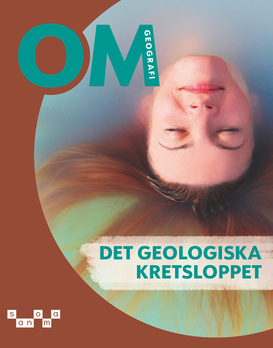 Valokuva kirjasta Fredrik Ahlén / Johan Broman / Karin Franzén Boger / Charlotta Turegård Granath OM Geografi - Det geologiska kretsloppet, kuuluu tuoteryhmään Ruots lapset nuoret ja sarjakuvat.