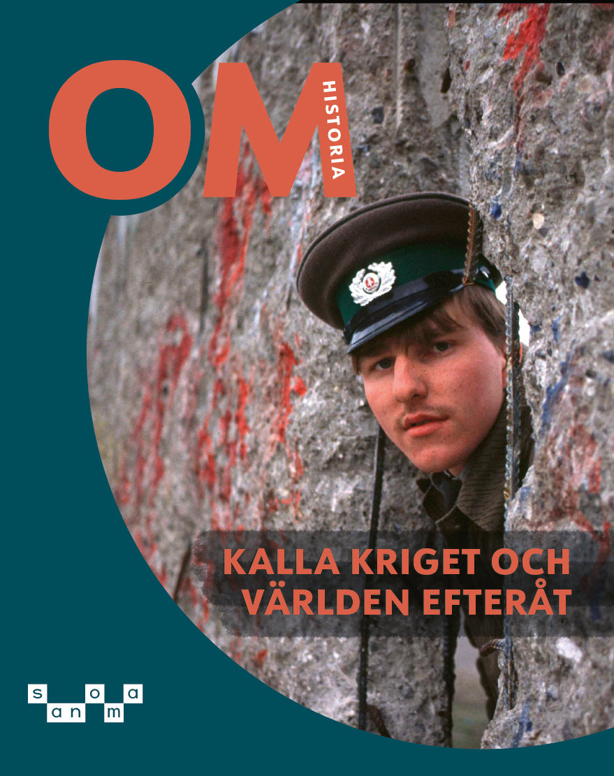 Valokuva kirjasta Fredrik Ahlén / Johan Broman / Karin Franzén Boger / Tove Helander / Charlotta Turegård Granath OM Historia - Kalla kriget och världen efteråt, kuuluu tuoteryhmään Ruots lapset nuoret ja sarjakuvat.