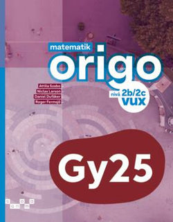 Matematik Origo nivå 2b/2c vux