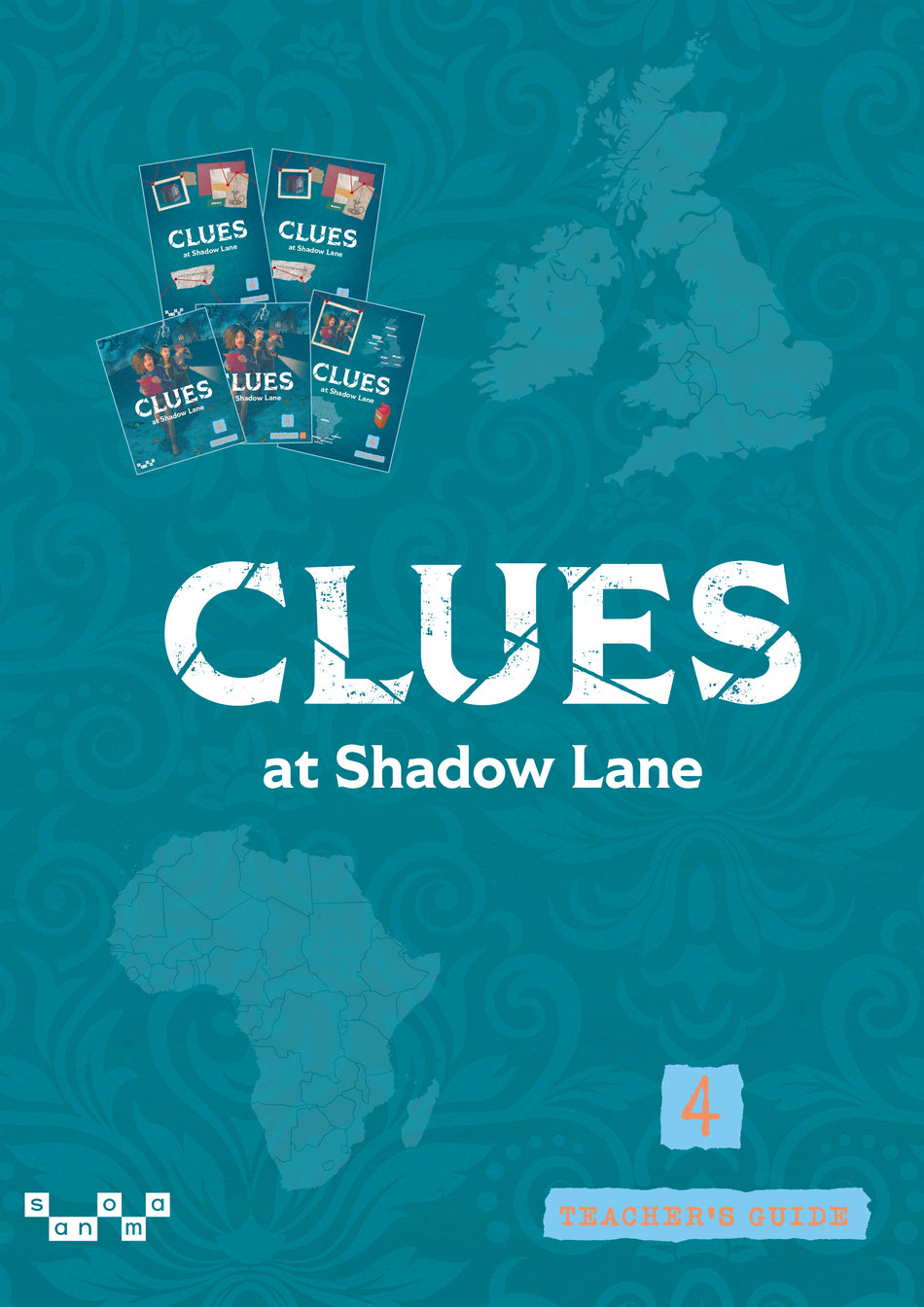 Valokuva kirjasta Karin Westhead / Natasha Ellis-Knight / Mona Liljedahl / Lindsay Nicander Clues at Shadow Lane 4 Teacher's Guide, kuuluu tuoteryhmään Ruots lapset nuoret ja sarjakuvat.