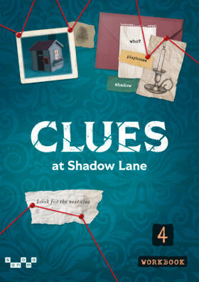 Valokuva kirjasta Catherine Bergman / Fern Scott Olsson / Mona Liljedahl / Lena Winqvist Clues at Shadow Lane 4 Workbook, kuuluu tuoteryhmään Ruots lapset nuoret ja sarjakuvat.