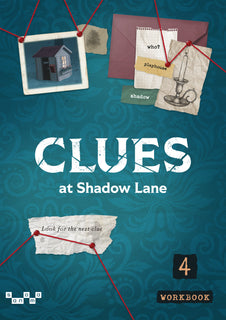 Clues at Shadow Lane 4 Workbook