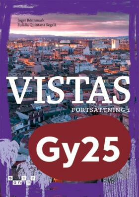 Valokuva kirjasta Inger Rönnmark / Eulalia Quintana Vistas Fortsättning 1 Allt i ett-bok, kuuluu tuoteryhmään Ruots lapset nuoret ja sarjakuvat.