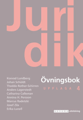 Valokuva kirjasta Konrad Lundberg / Johan Schüldt / Theddo Rother-Schirren / Anders Lagerstedt / Catharina Calleman / Annina Persson H / Marcus Radetzki / Josef Zila / Erika Lunell Juridik - Civilrätt, straffrätt, processrätt (Övn.bok) upp.4, kuuluu tuoteryhmään Ruots muu tieto.