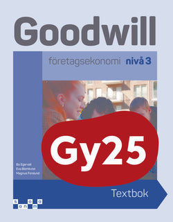 Goodwill Företagsekonomi nivå 3 Textbok
