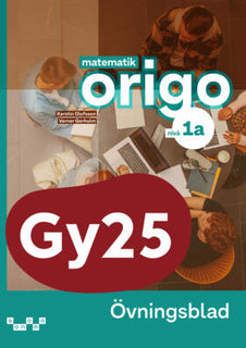 Matematik Origo nivå 1a Övningsblad
