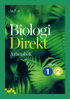 Biologi Direkt Arbetsbok, kapitel 1-2 (5-pack)