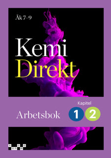 Kemi Direkt Arbetsbok, kapitel 1-2 (5-pack)