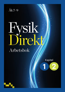 Fysik Direkt Arbetsbok, kapitel 1-2 (5-pack)
