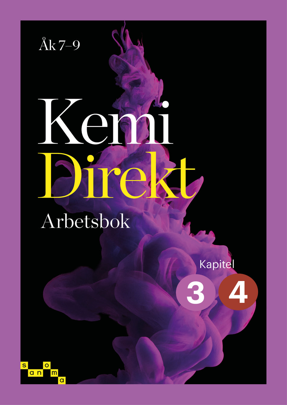 Valokuva kirjasta Svante Åberg / Mona Gidhagen Kemi Direkt Arbetsbok, kapitel 3-4 (5-pack), kuuluu tuoteryhmään Ruots lapset nuoret ja sarjakuvat.