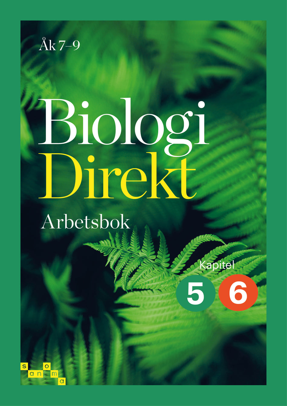 Valokuva kirjasta Lars Erik Andersson Biologi Direkt Arbetsbok, kapitel 5-6 (5-pack), kuuluu tuoteryhmään Ruots lapset nuoret ja sarjakuvat.