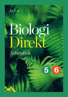 Biologi Direkt Arbetsbok, kapitel 5-6 (5-pack)