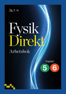 Fysik Direkt Arbetsbok, kapitel 5-6 (5-pack)