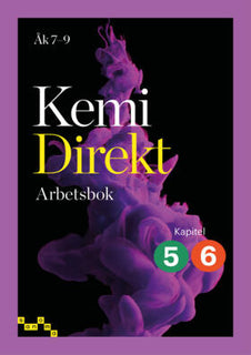Kemi Direkt Arbetsbok, kapitel 5-6 (5-pack)