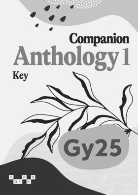 Valokuva kirjasta  Companion Anthology 1 Key, kuuluu tuoteryhmään Ruots muu tieto.