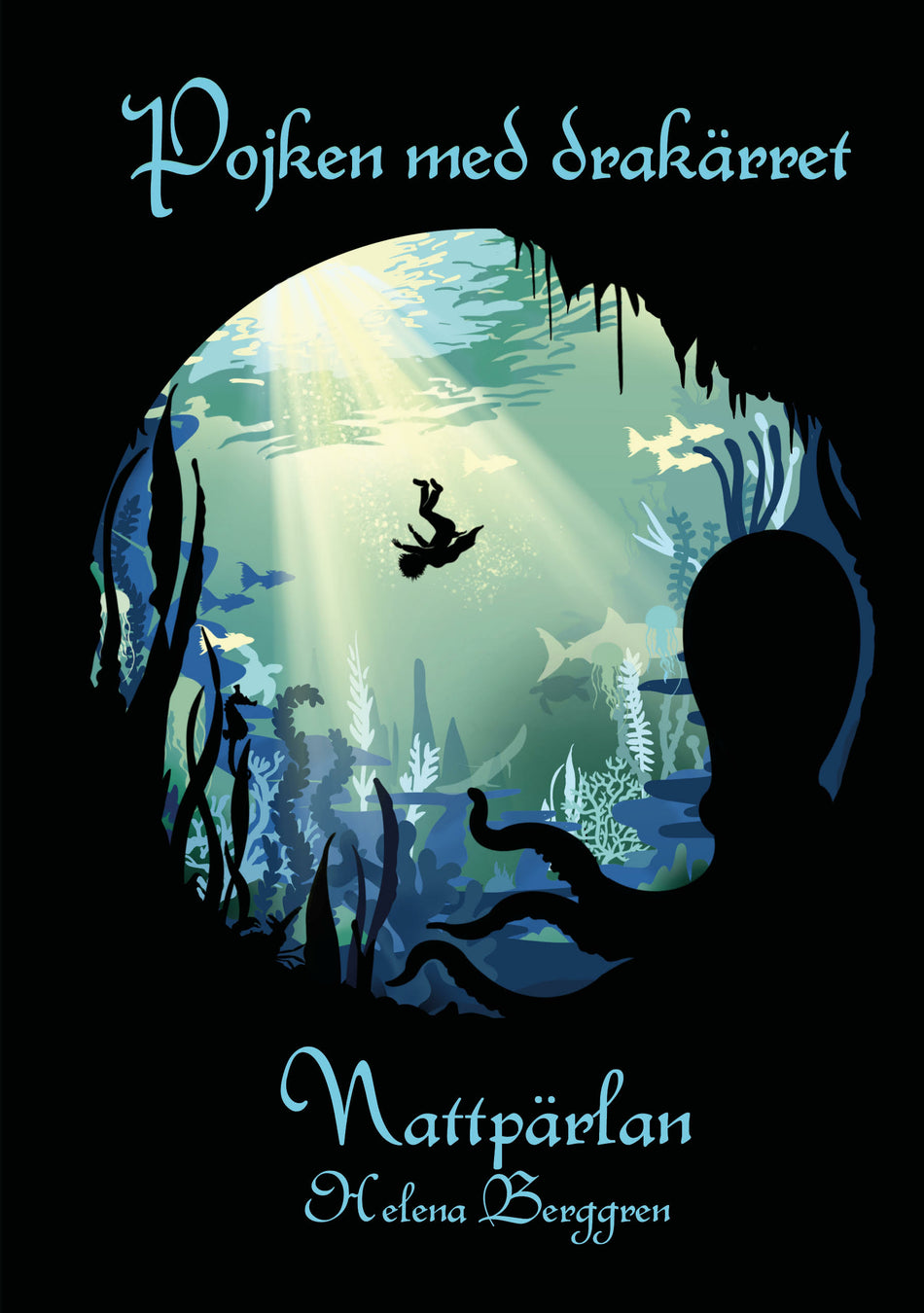 Valokuva kirjasta Helena Berggren Nattpärlan, kuuluu tuoteryhmään Ruots lapset nuoret ja sarjakuvat.