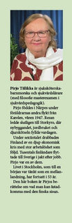 Vanhempieni muistolle