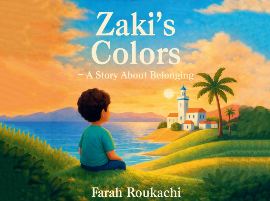 Valokuva kirjasta Farah Roukachi Zaki’s colors : a story about belonging, kuuluu tuoteryhmään Ruots lapset nuoret ja sarjakuvat.