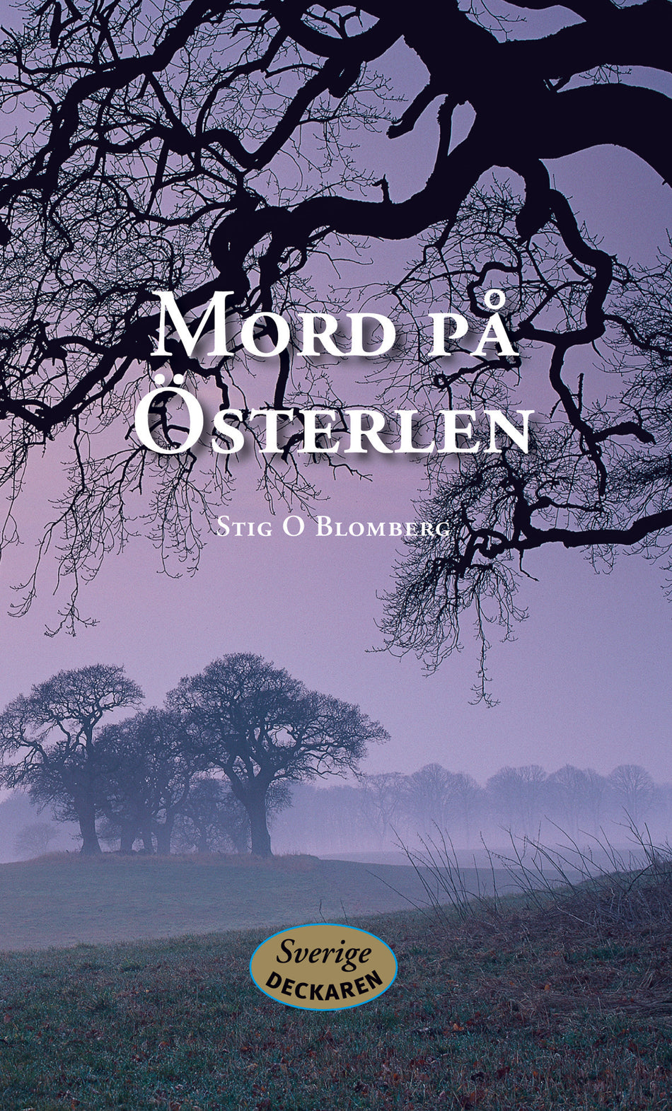 Valokuva kirjasta Stig O. Blomberg Mord på Österlen, kuuluu tuoteryhmään Ruots kaunokirjat.
