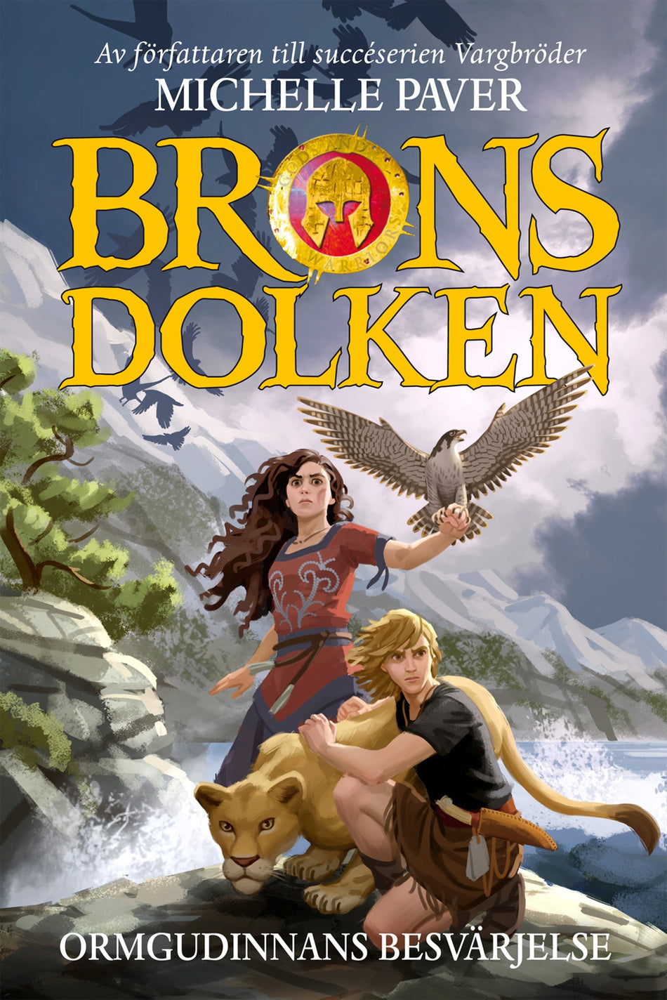 Valokuva kirjasta Michelle Paver Bronsdolken. Ormgudinnans besvärjelse, kuuluu tuoteryhmään Ruots lapset nuoret ja sarjakuvat.
