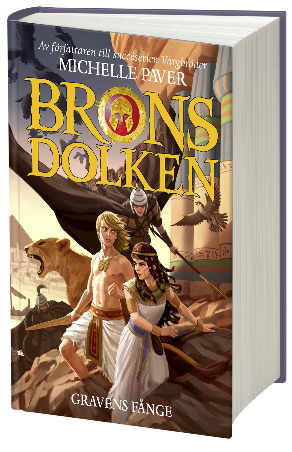 Valokuva kirjasta Michelle Paver Bronsdolken. Gravens fånge, kuuluu tuoteryhmään Ruots lapset nuoret ja sarjakuvat.