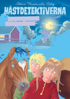 Mysteriet med den blodröda ponnyn