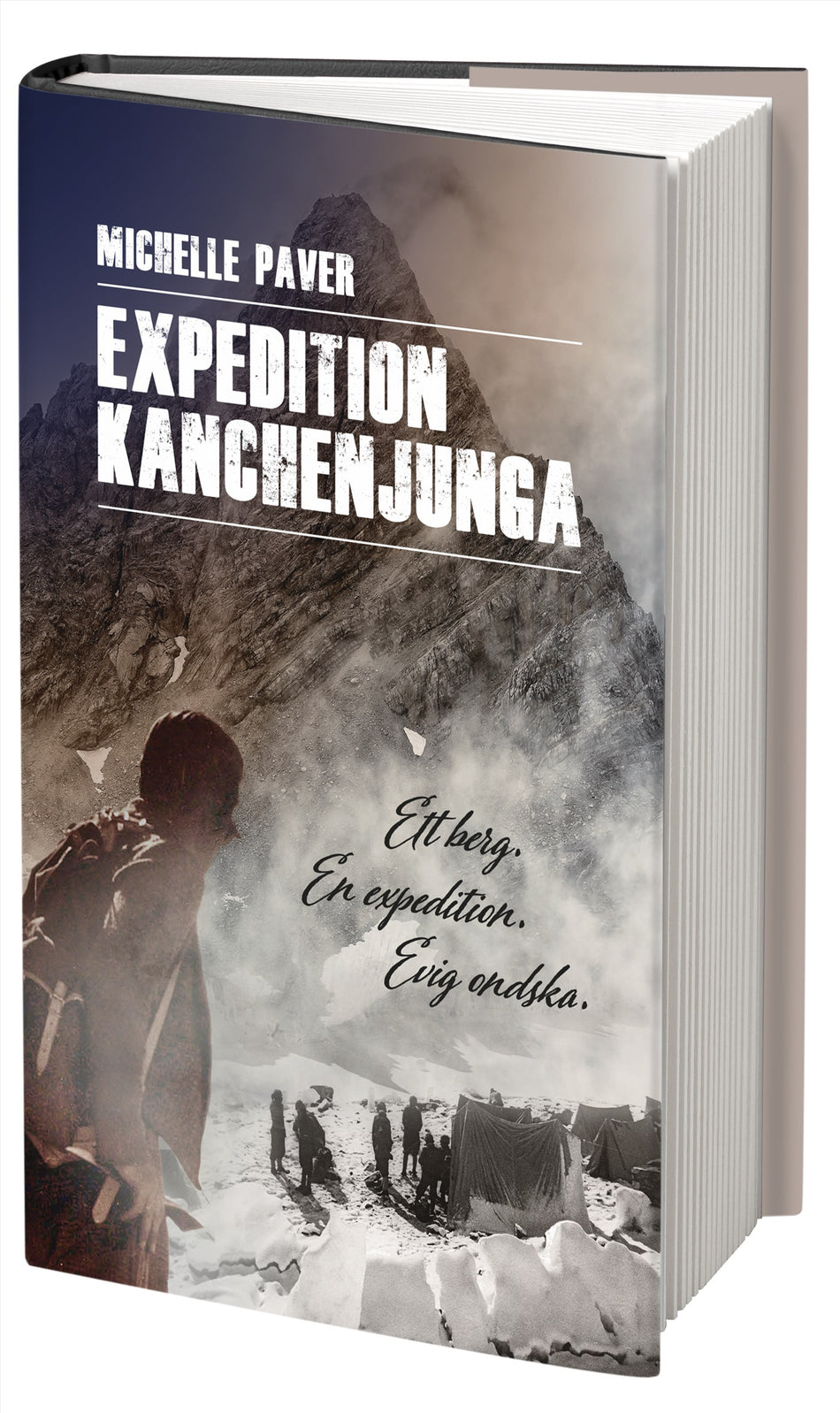 Valokuva kirjasta Michelle Paver Expedition Kanchenjunga, kuuluu tuoteryhmään Ruots kaunokirjat.