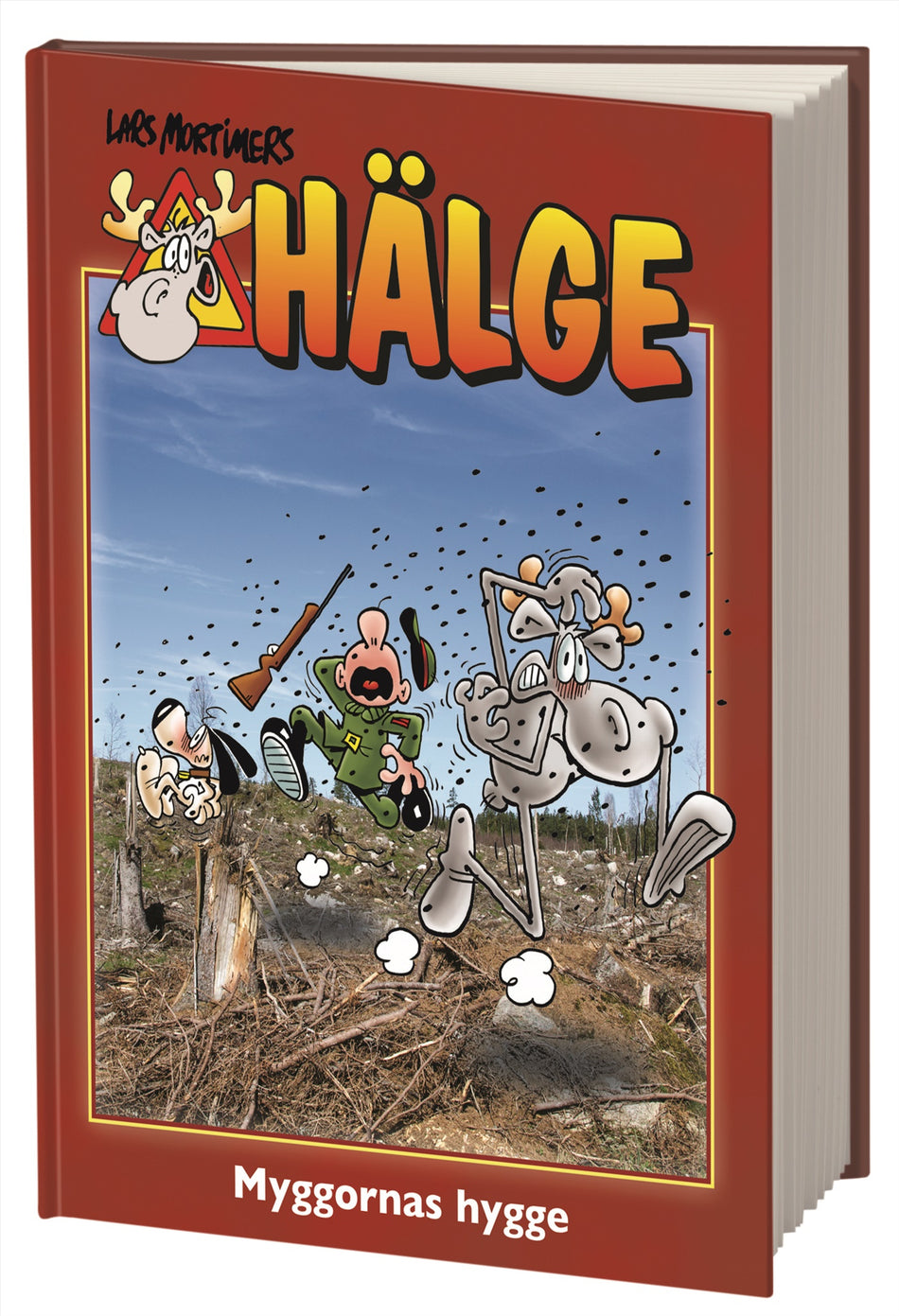 Valokuva kirjasta Lars Mortimer Hälge. Myggornas hygge, kuuluu tuoteryhmään Ruots lapset nuoret ja sarjakuvat.