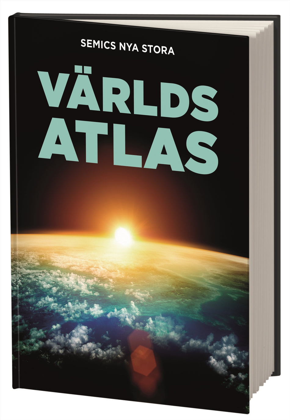 Valokuva kirjasta  Semics nya stora världsatlas, kuuluu tuoteryhmään Ruots harrasteet taide.