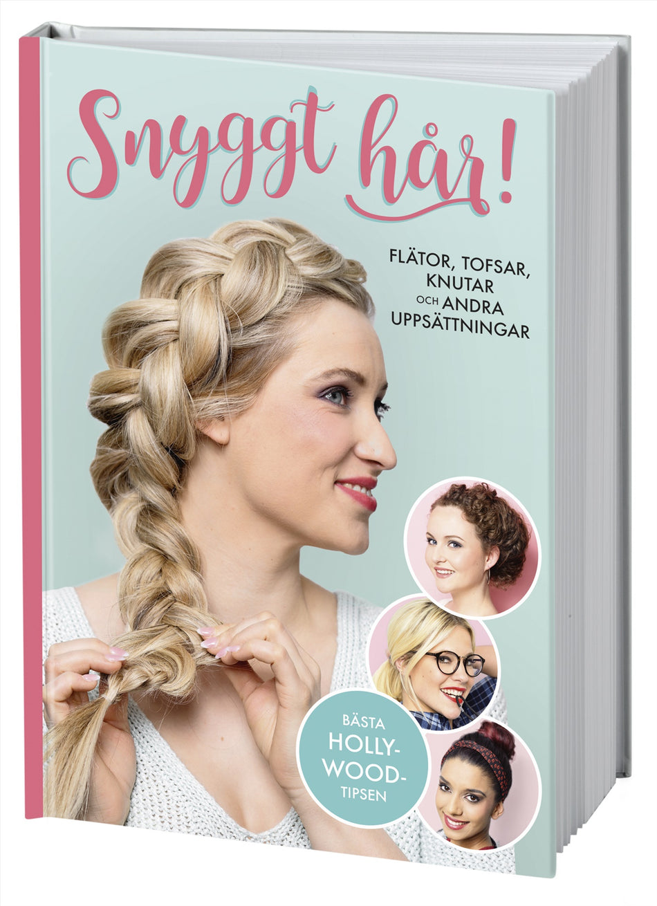 Valokuva kirjasta Maite Jaspers Snyggt hår : flätor, tofsar, knutar och andra uppsättningar, kuuluu tuoteryhmään Ruots harrasteet taide.