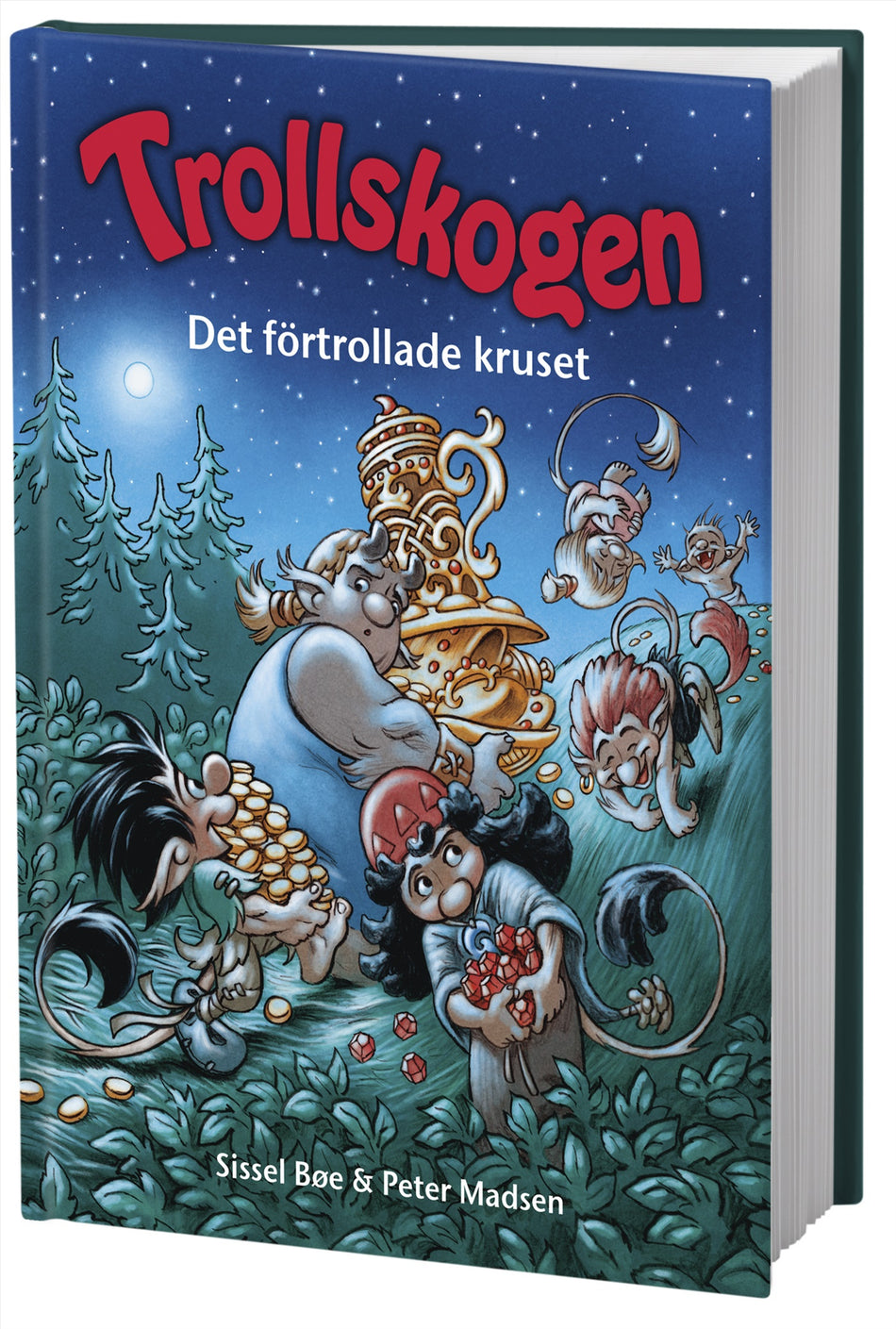 Valokuva kirjasta Sissel Bøe / Peter Madsen Det förtrollade kruset, kuuluu tuoteryhmään Ruots lapset nuoret ja sarjakuvat.