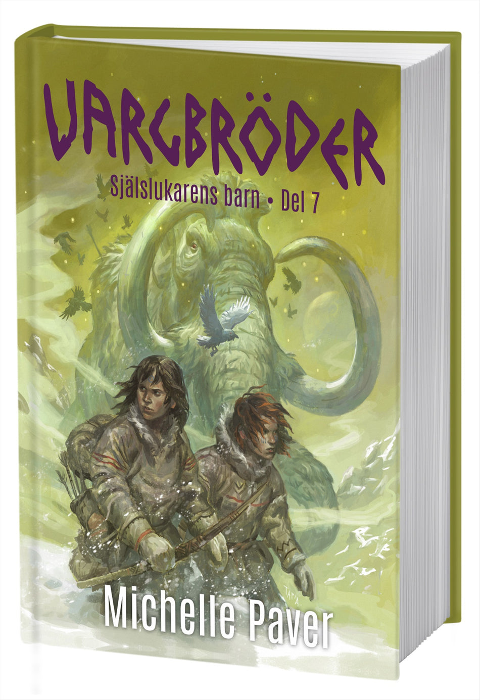 Valokuva kirjasta Michelle Paver Själslukarens barn, kuuluu tuoteryhmään Ruots lapset nuoret ja sarjakuvat.